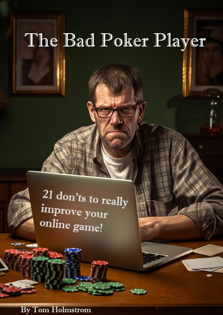 The Bad Poker Player Book Cover